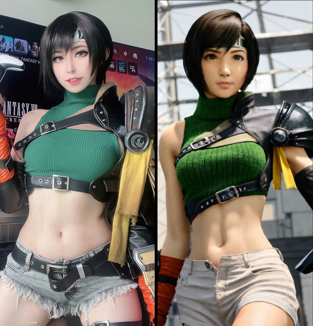 This is the most perfect Yuffie cosplay I've ever seen! - Cosplay Sanctuary