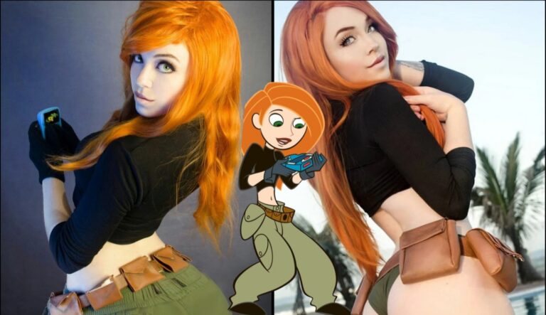 JinxKittie as Kim Possible 1 - Cosplay Sanctuary