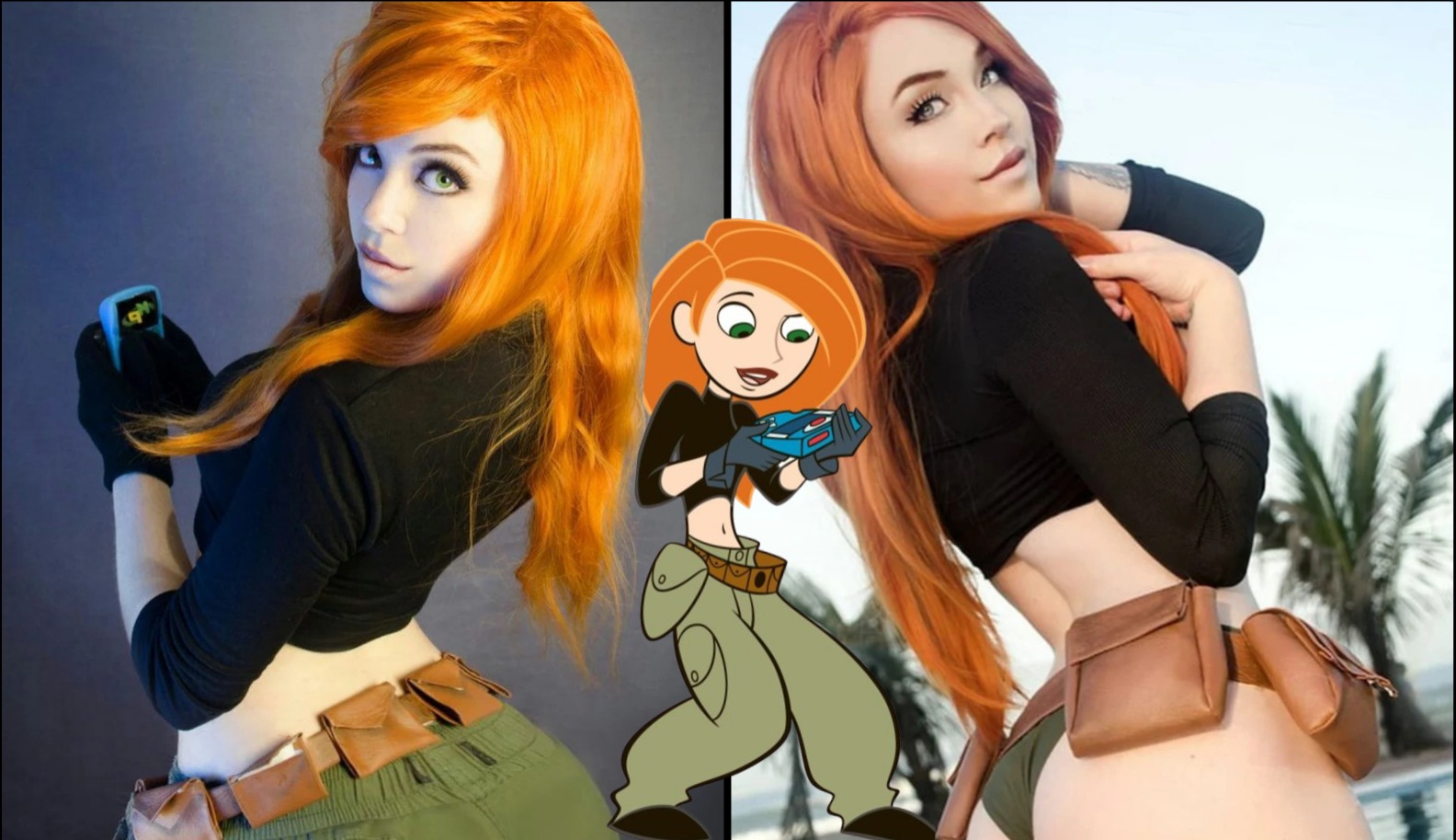 Jinxkittie As Kim Possible 2 - Cosplay Sanctuary