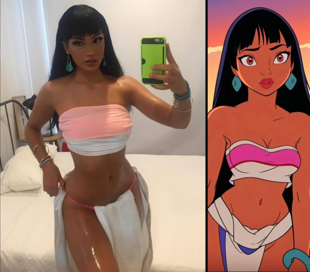 Chel cosplay