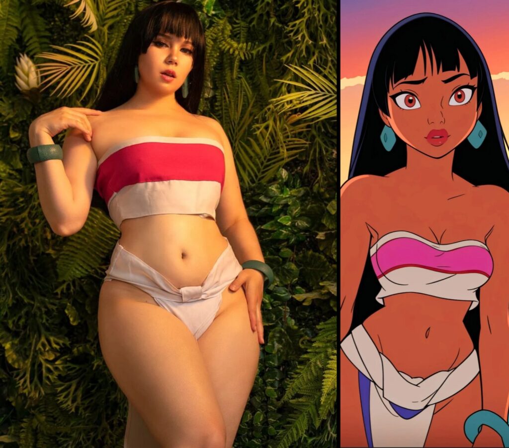 Chel cosplay