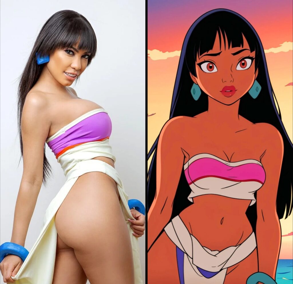 Chel cosplay