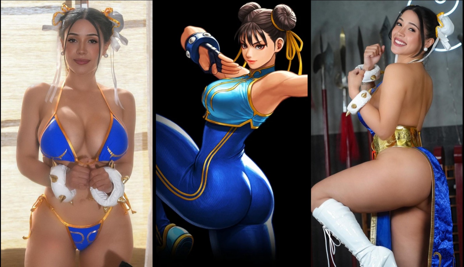 Minitinah as Chun li 10 Epic Photos Check it Out - Cosplay Sanctuary