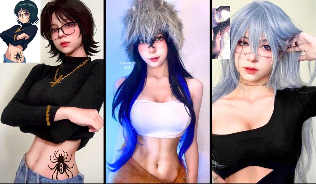 The best Cosplays By Roselew1s