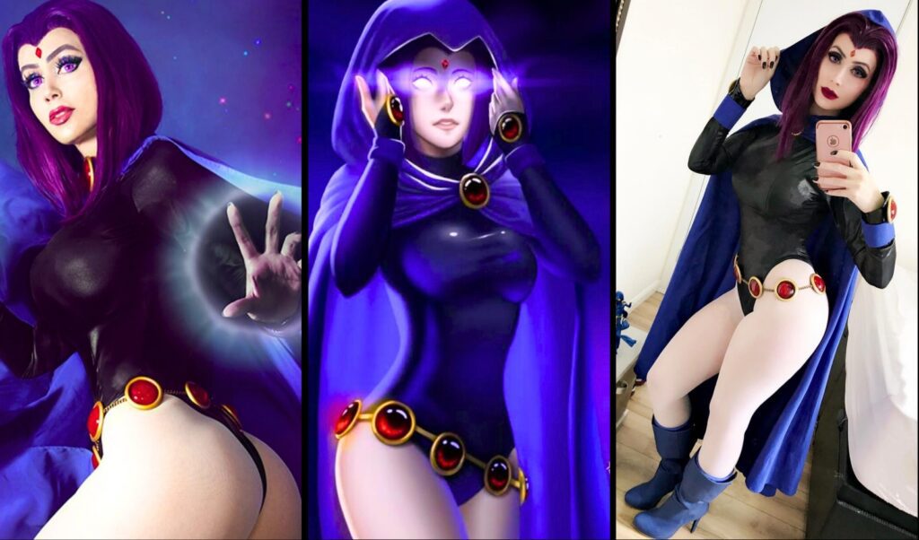 Adamilangley as Raven cosplay