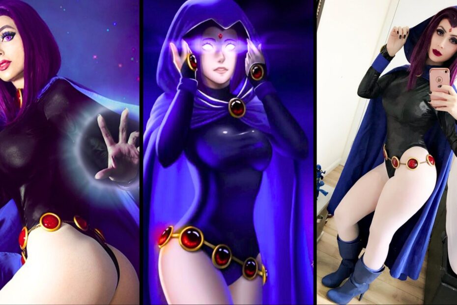 Adamilangley as Raven cosplay