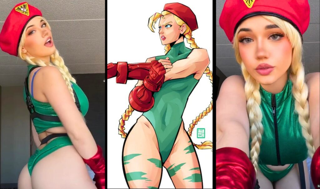 sofiiiiagomez Cosplay sexy Cammy