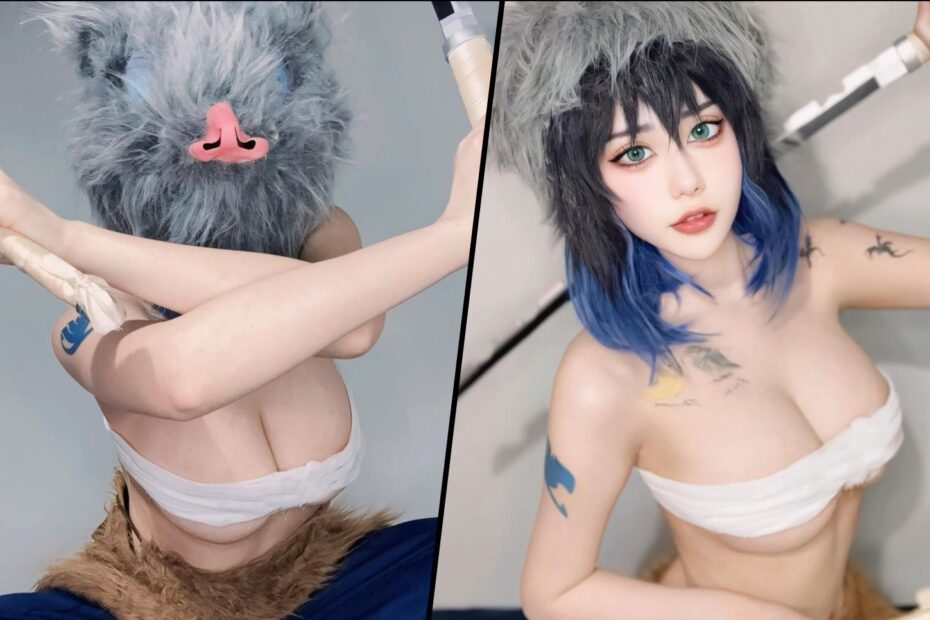 Mazikeen_salvatore cosplay sexy inosuke