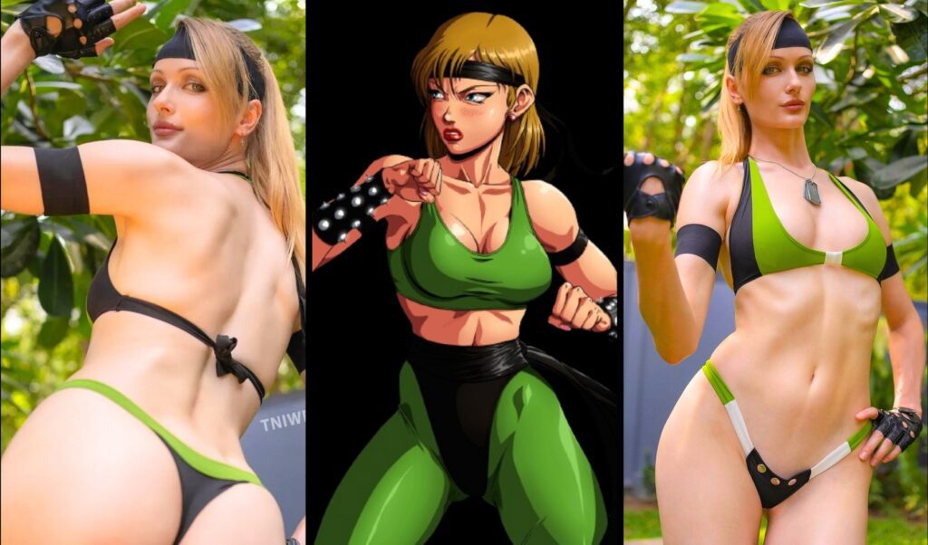 Tniwe cosplay sonya blade sexy