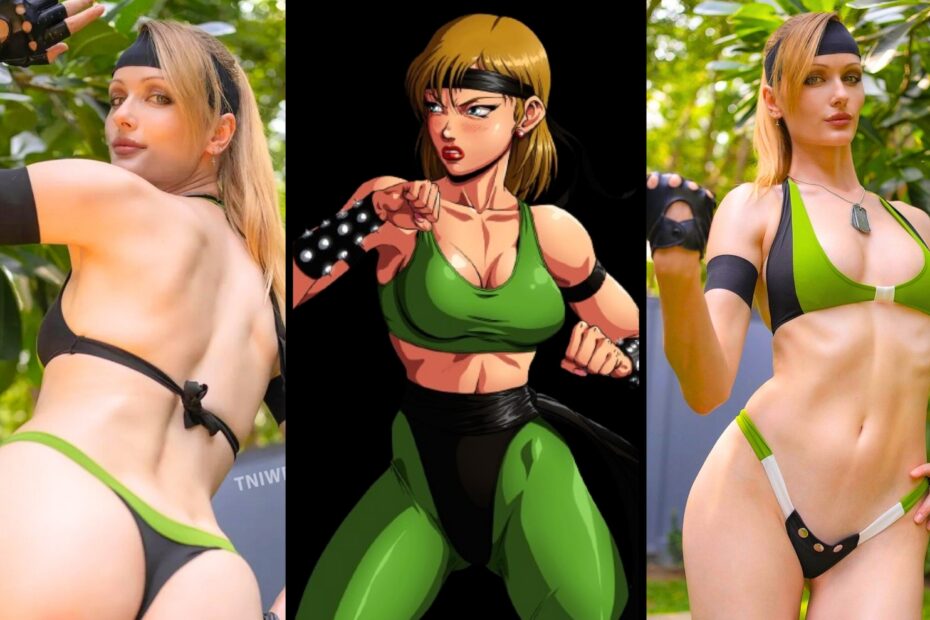 Tniwe cosplay sonya blade sexy