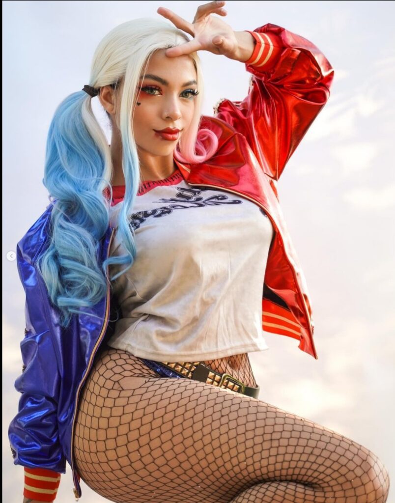 Kyso_lo as Harley Quinn Cosplay​