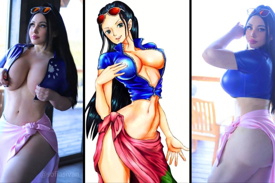 Sofiasivan Nico Robin Sexy cosplay