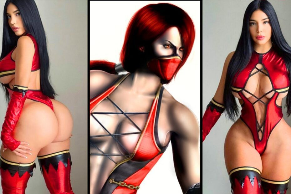 Ennid Wong as Skarlet Cosplay