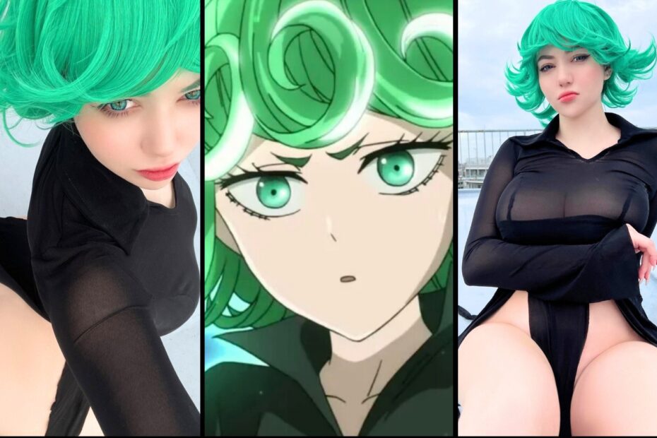 Alina Becker Sexy Tatsumaki Cosplay