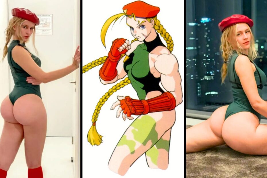 Vera Dijkmans Sexy cammy cosplay