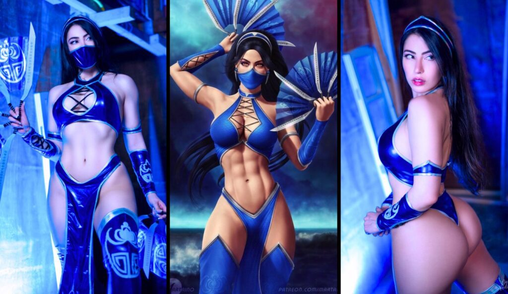 danievedo kitana sexy cosplay