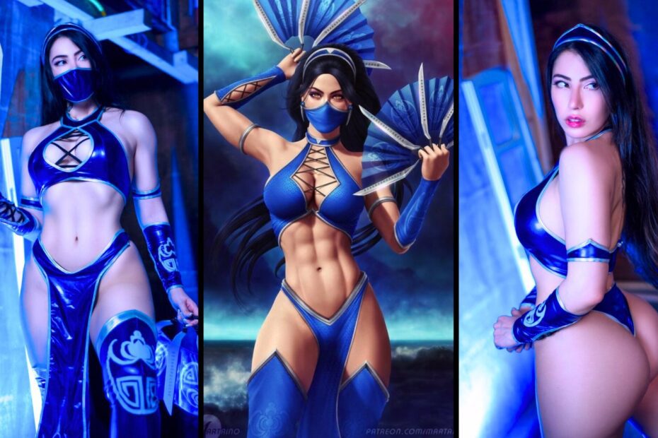 danievedo kitana sexy cosplay